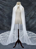 Vintage Floral Lace Cathedral Veil Bridal Veil Wedding Veil