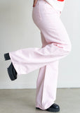 Larsen Straight Leg Jean Blush