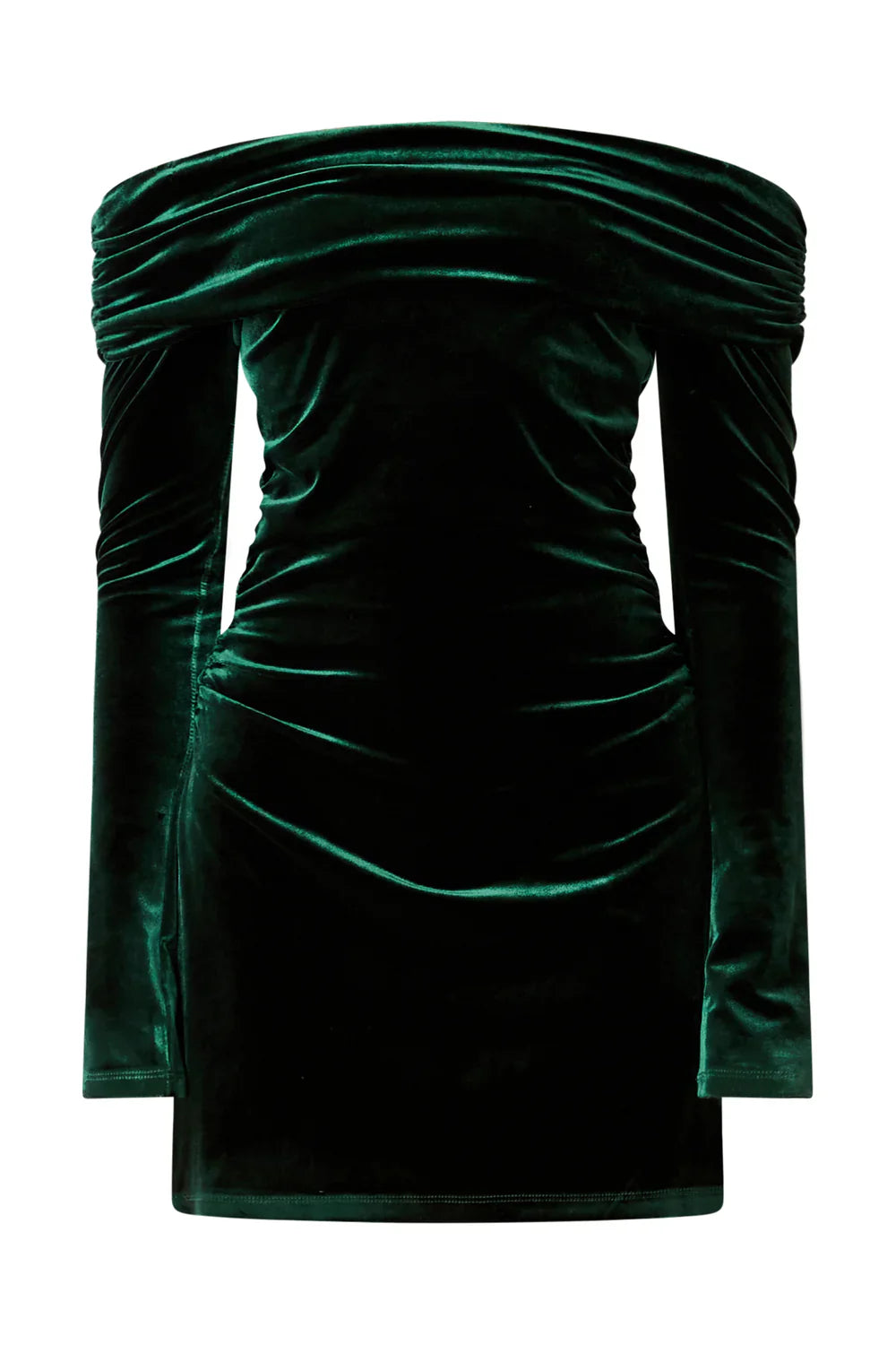Ava Velvet Dress