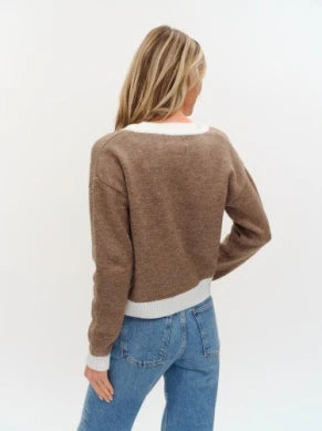 Libby V Neck Sweater