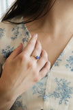 Blythe Ring in Lapis