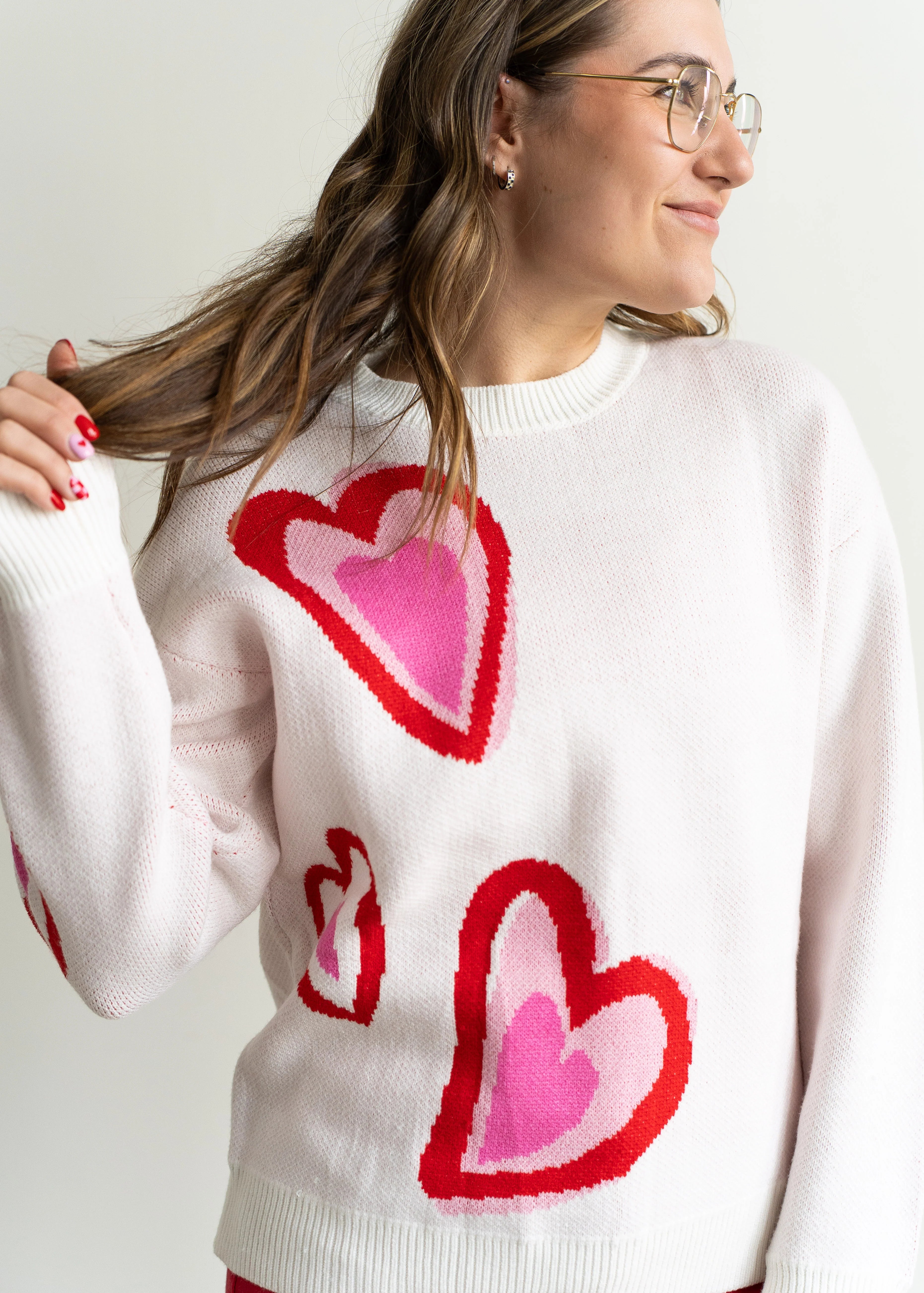Rue Heart Sweater