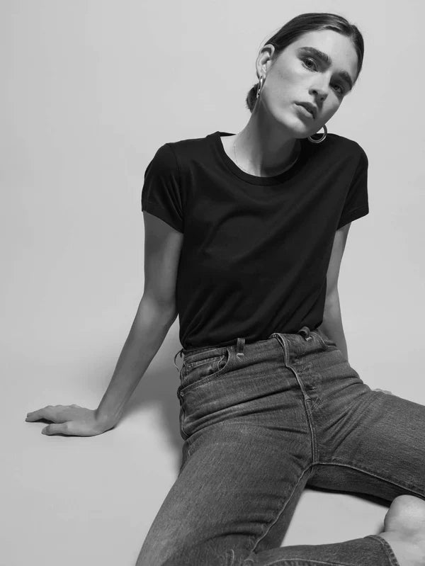 Goldie Organic Cotton Tee