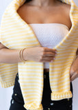 June Striped Knit Sweater