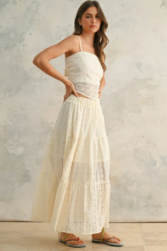 Hannah Hankerchief Tank