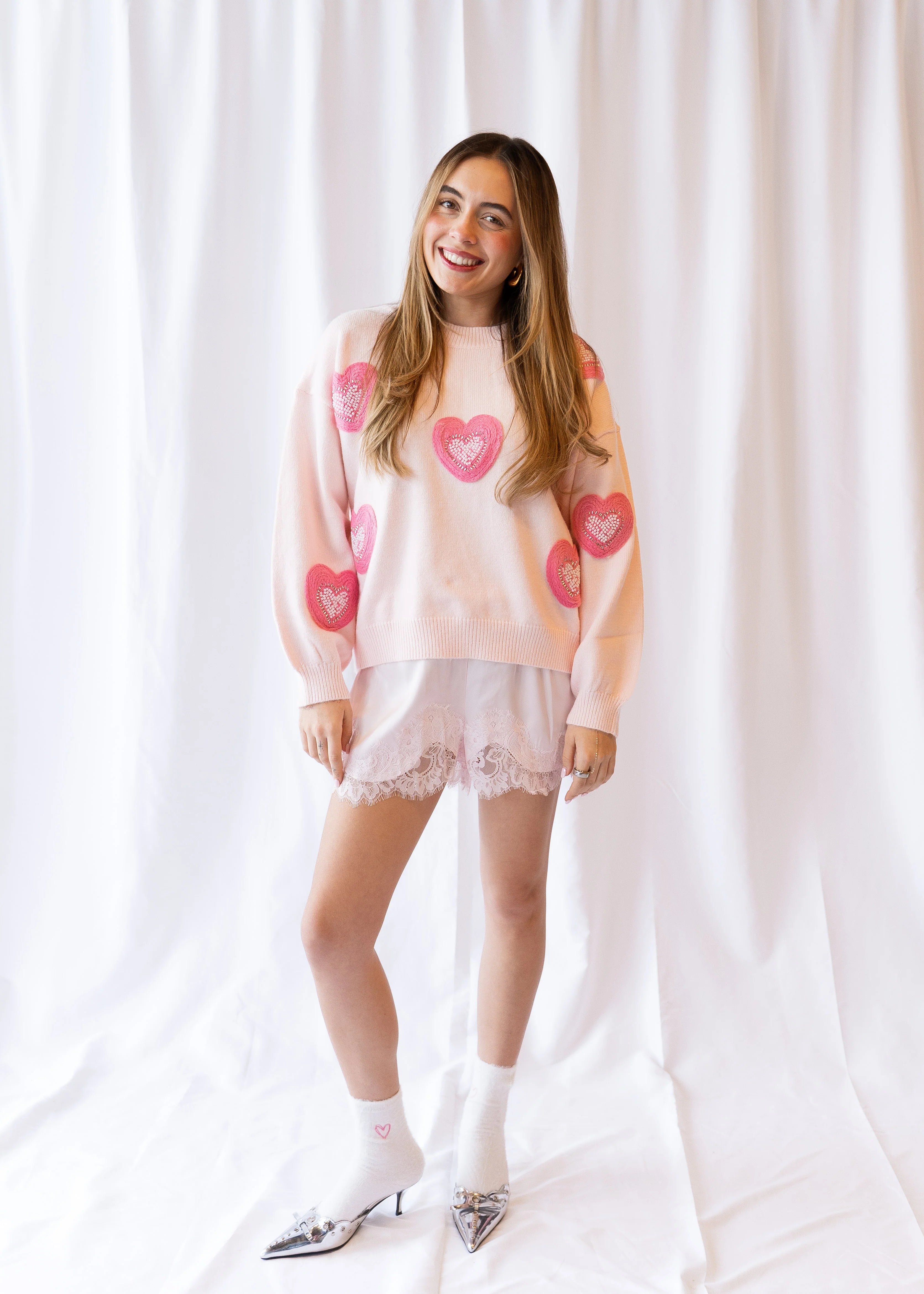 Salina Lace Short