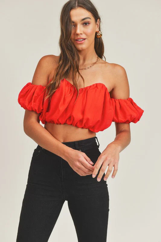 Constance Off the Shoulder Top