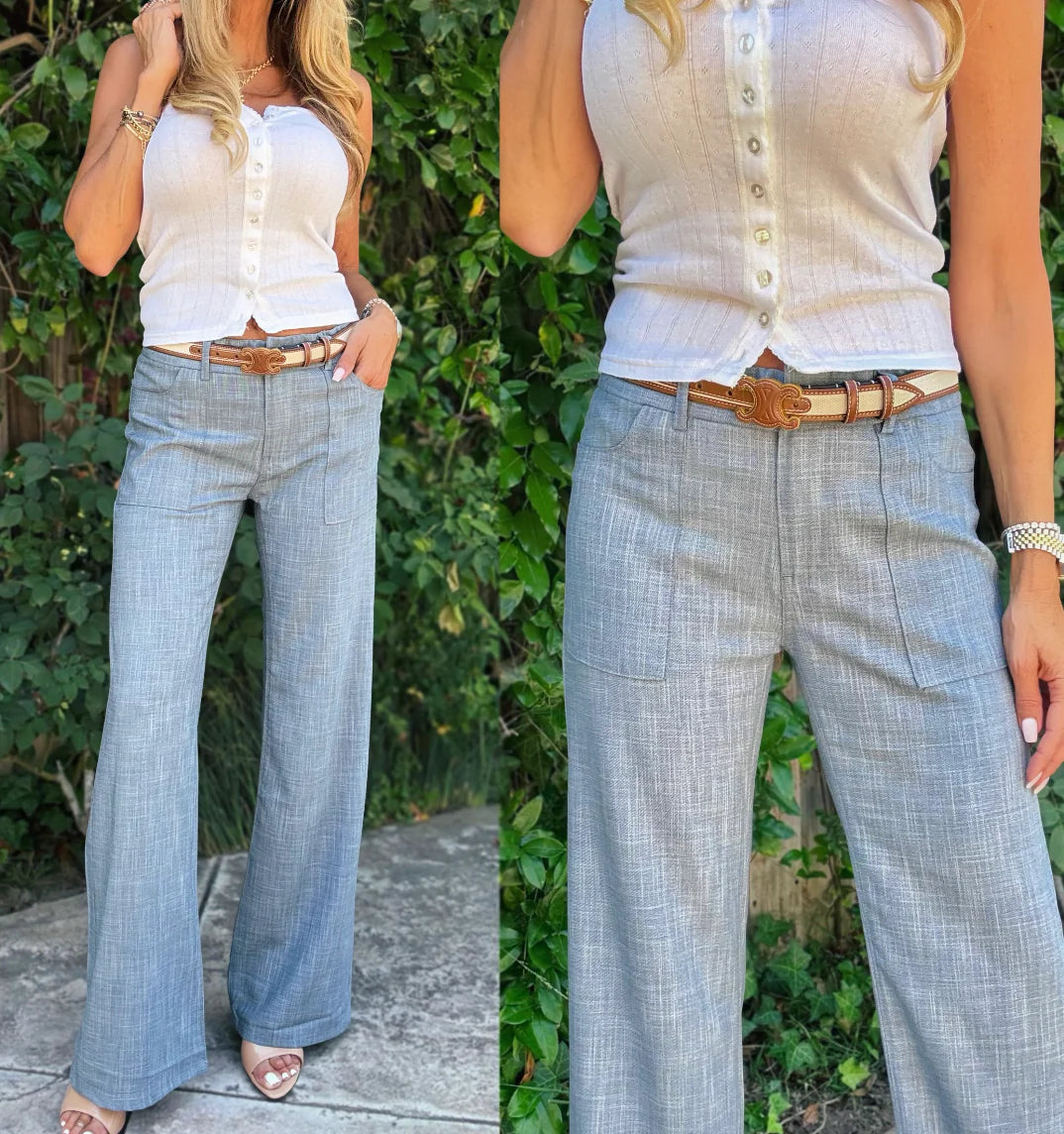 Bevy Flog Christi Blue Wash