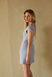 Fiore Open Back Mini Dress