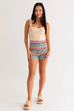 Celeste Wave Strap Tank