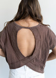 Nova Cross Back Top