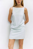 Piper Open Back Mini Dress