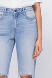 Klarance Distressed Knee Jean