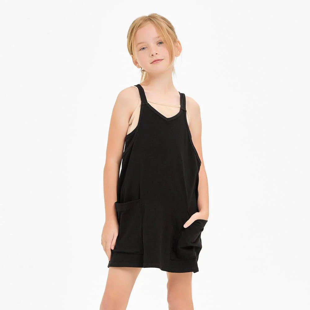 Sia Tank Dress with Built In Romper Lining