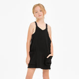 Sia Tank Dress with Built In Romper Lining
