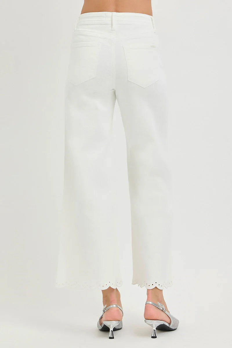 Larissa Eyelet Jean