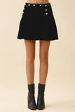 Georgie Pearl Embellished Skirt