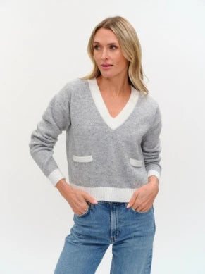 Libby V Neck Sweater