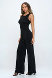 Hattie Ribbed Corset Jumpsuit