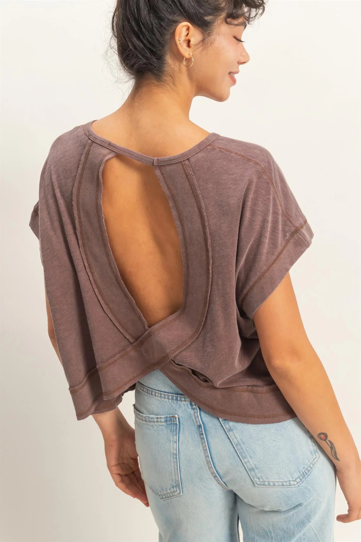 Nova Cross Back Top