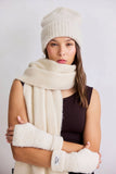 The Reykjavik Beanie Hat Pebble Beige