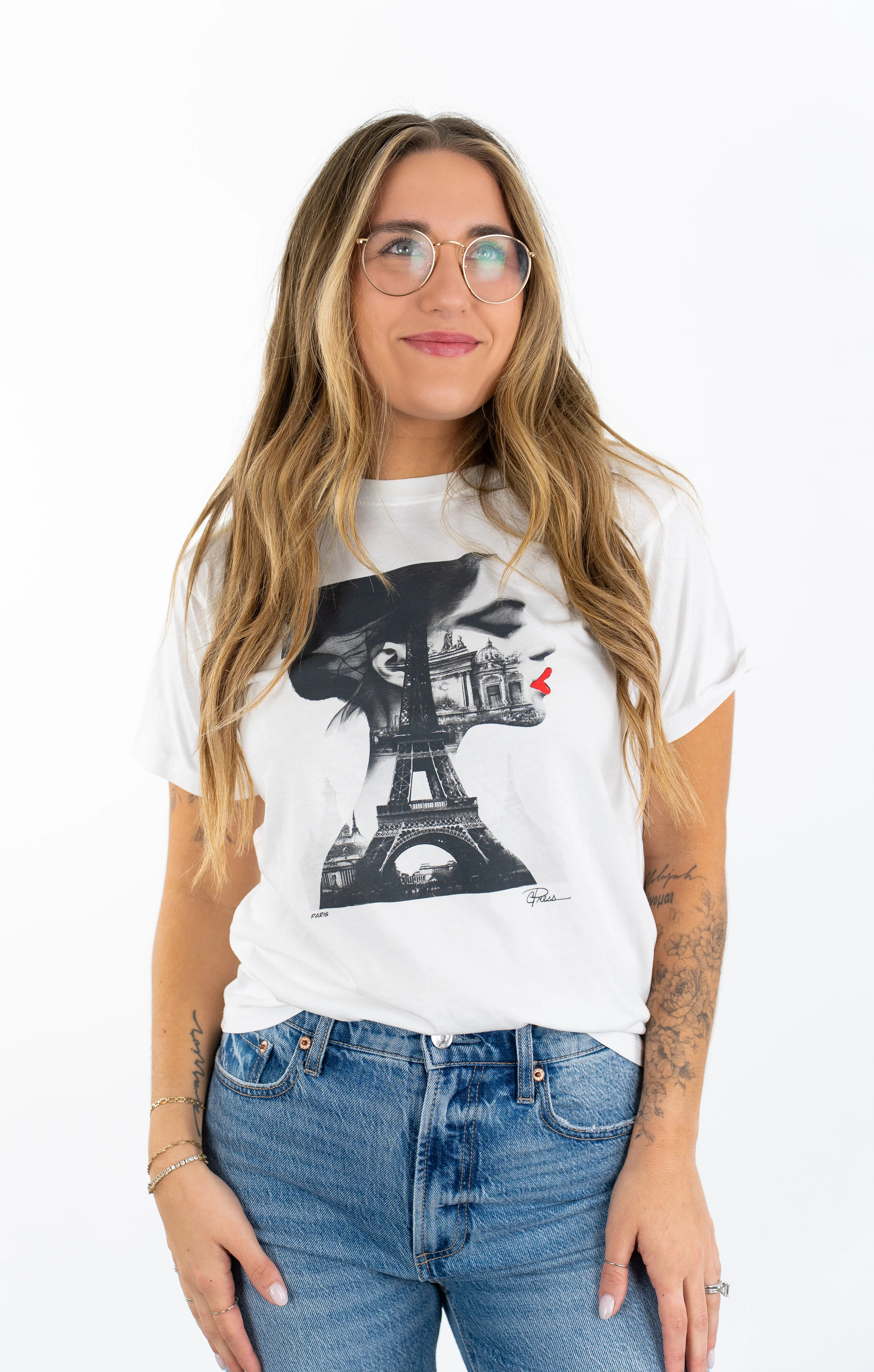Paris Mushie Tee