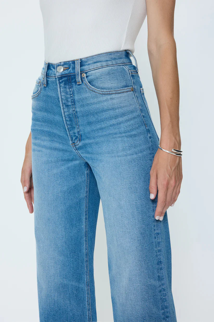 Pistola Lana Crop Jean Wild Heart