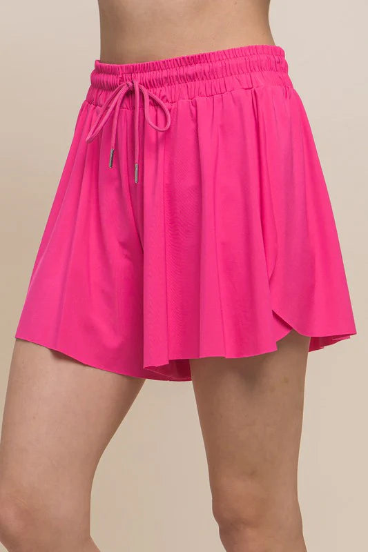 Kailey Drawstring Shorts