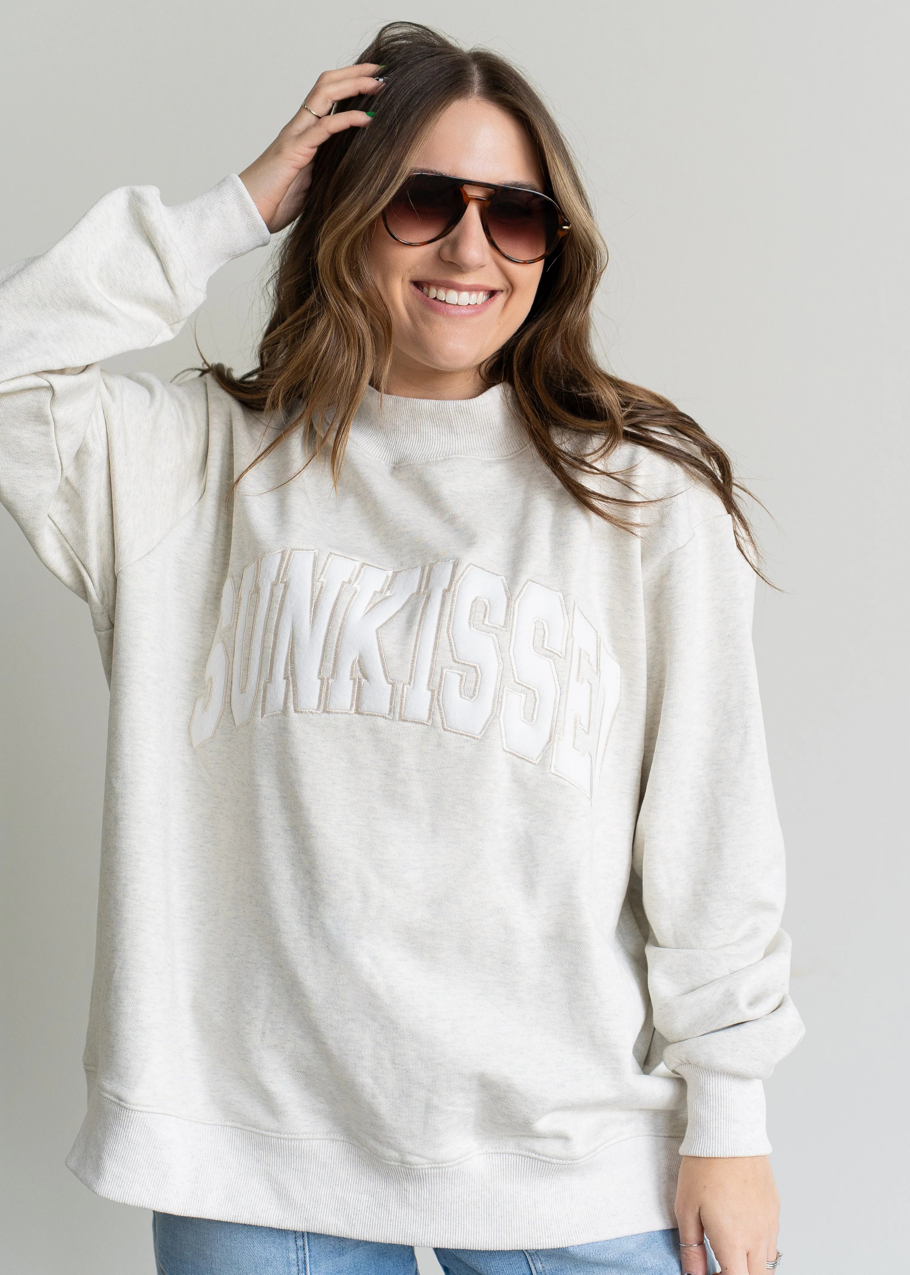 Lainey Mockneck Sweatshirt