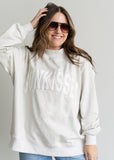 Lainey Mockneck Sweatshirt