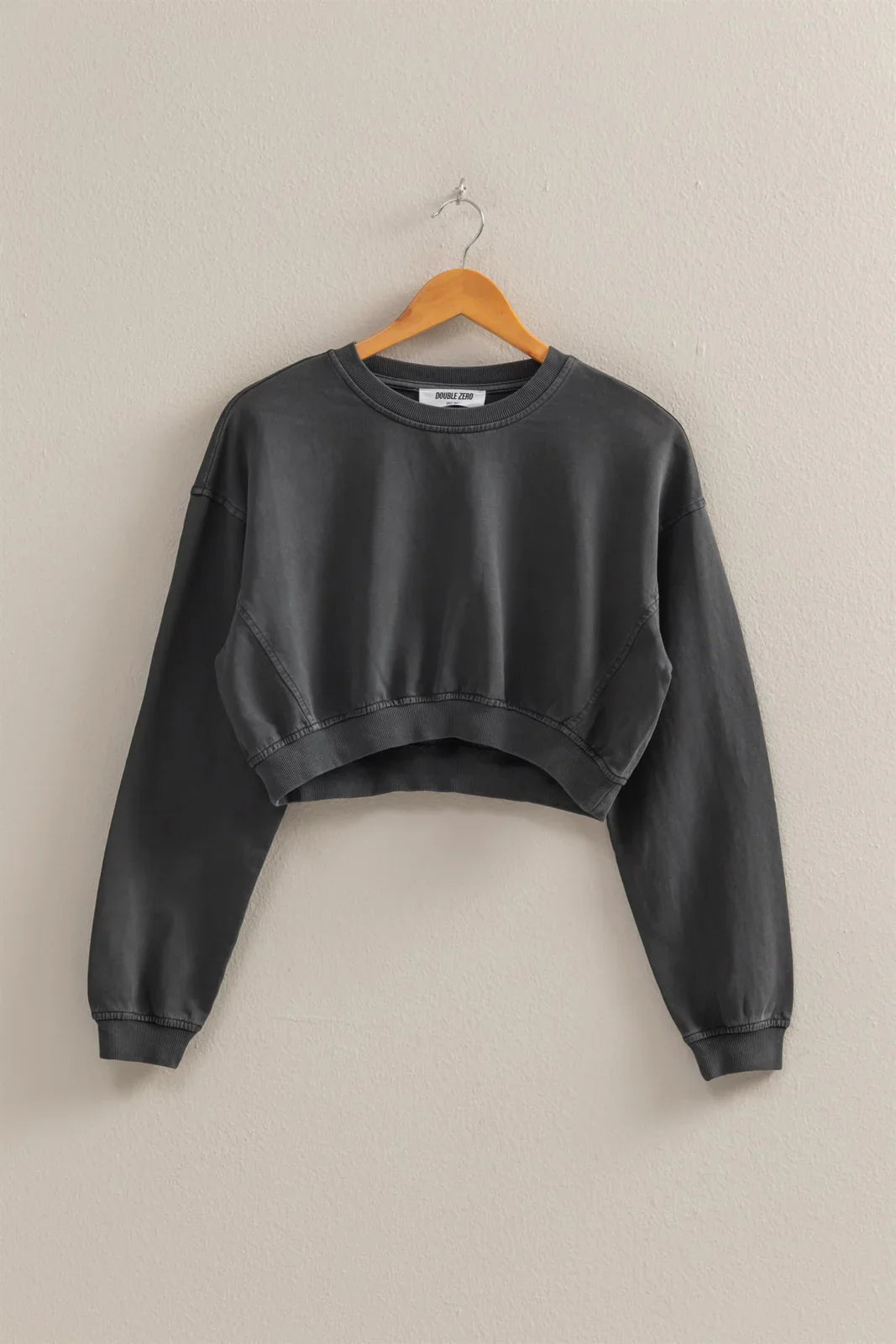 Whitney Cropped Sweatshirt