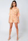 Abbie Printed Short