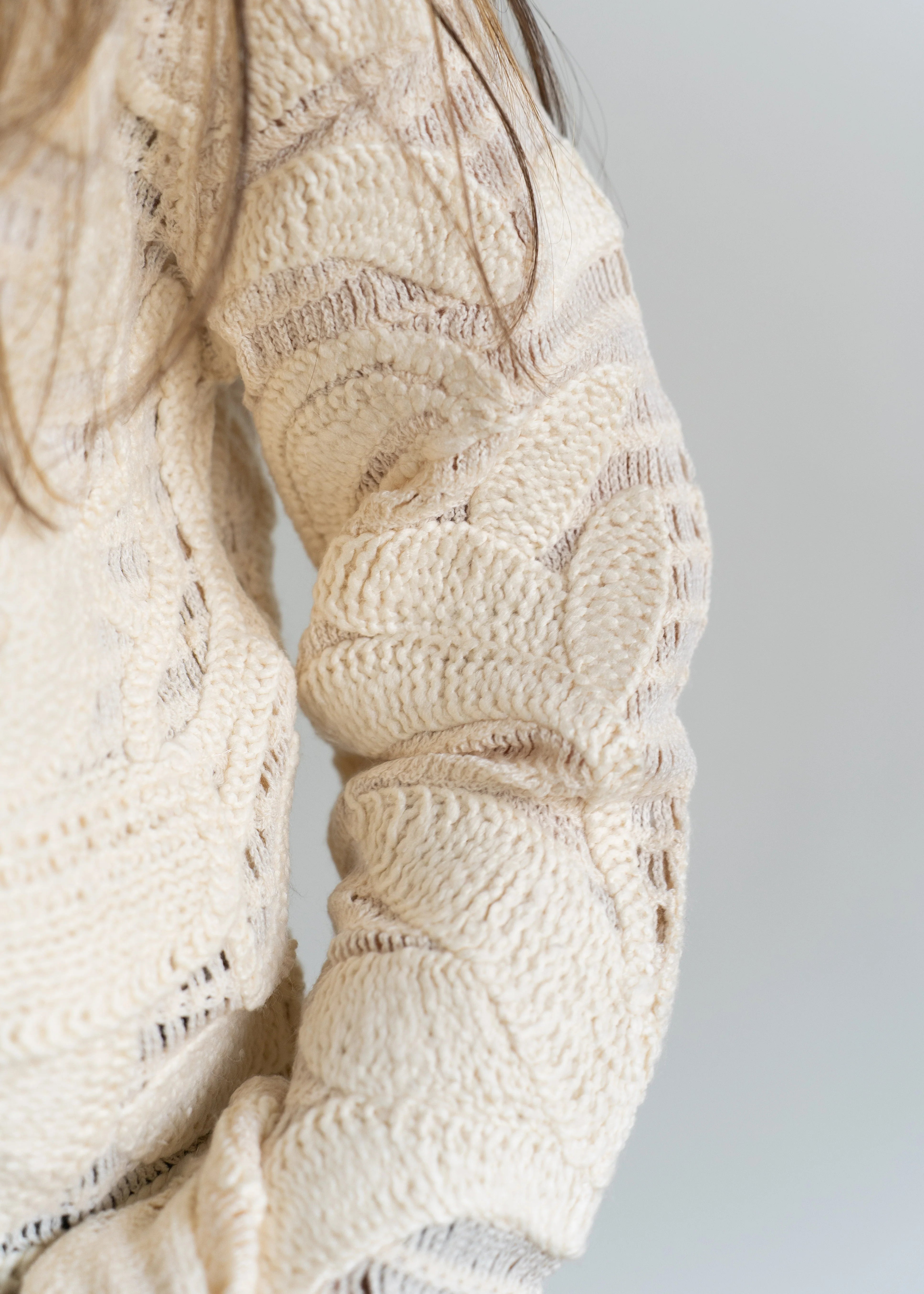 Sutton Crochet Cardigan