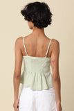 Elina Peplum Cami