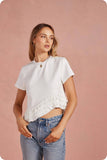Tatum Ruffle Frill Top