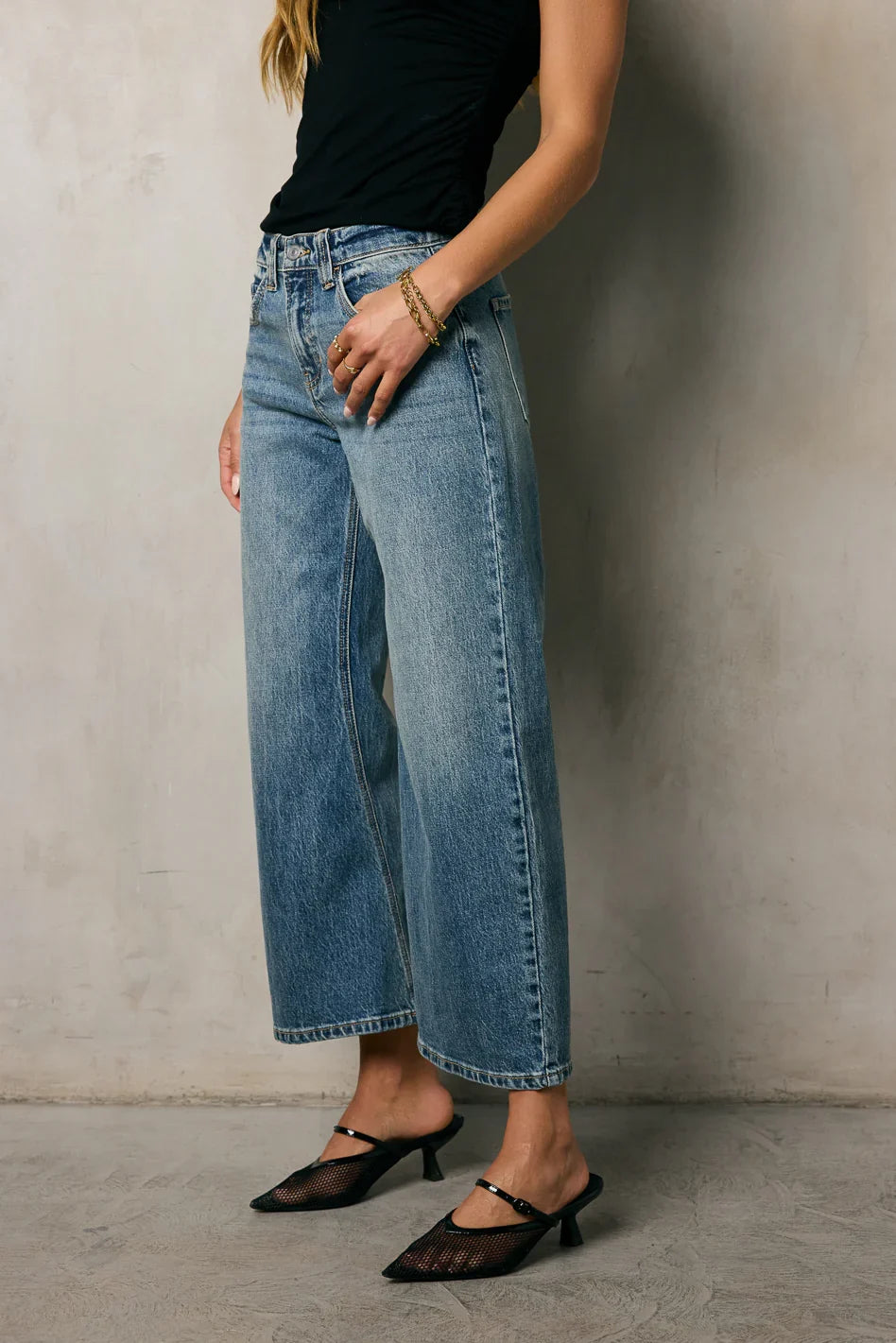 Kenny Loose Barrel Jeans FINAL SALE