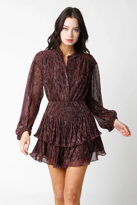 Lottie Shimmer Dress