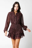 Lottie Shimmer Dress