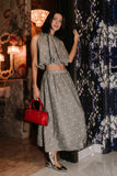 Jozie Polka Dot Midi Skirt FINAL SALE