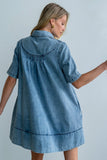 Julia Denim Midi Dress