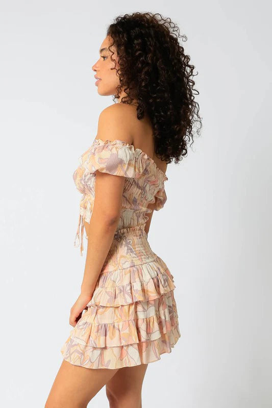 Stephanie Smocked Top