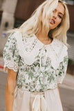 Amir Embroidered Blouse