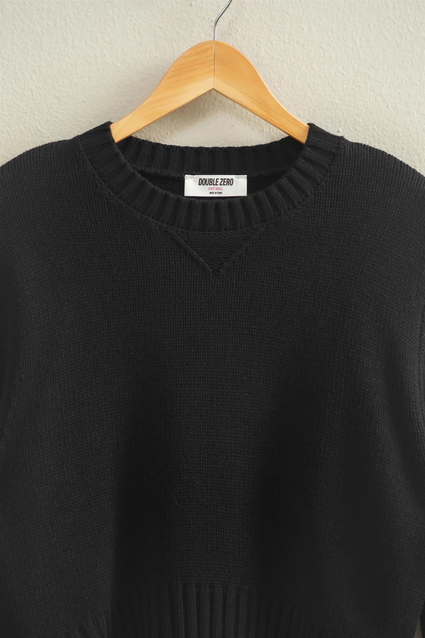 Dottie Cropped Long Sleeve Sweater