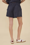 Poppy Eyelet Drawstring Shorts