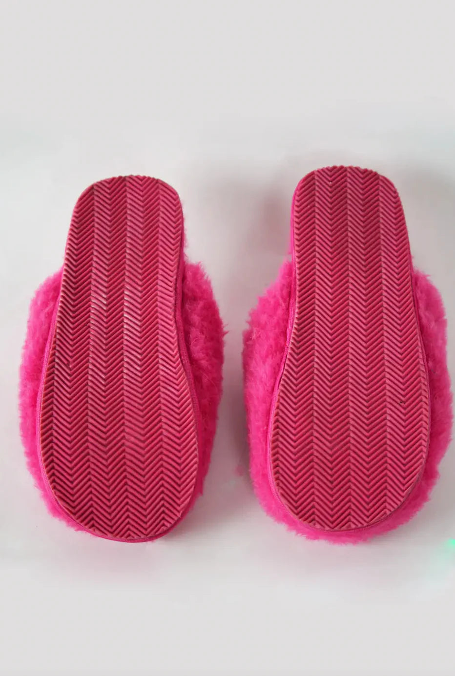Wine Lover Fuzzy Slippers