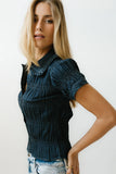 Maddie Smocked Blouse