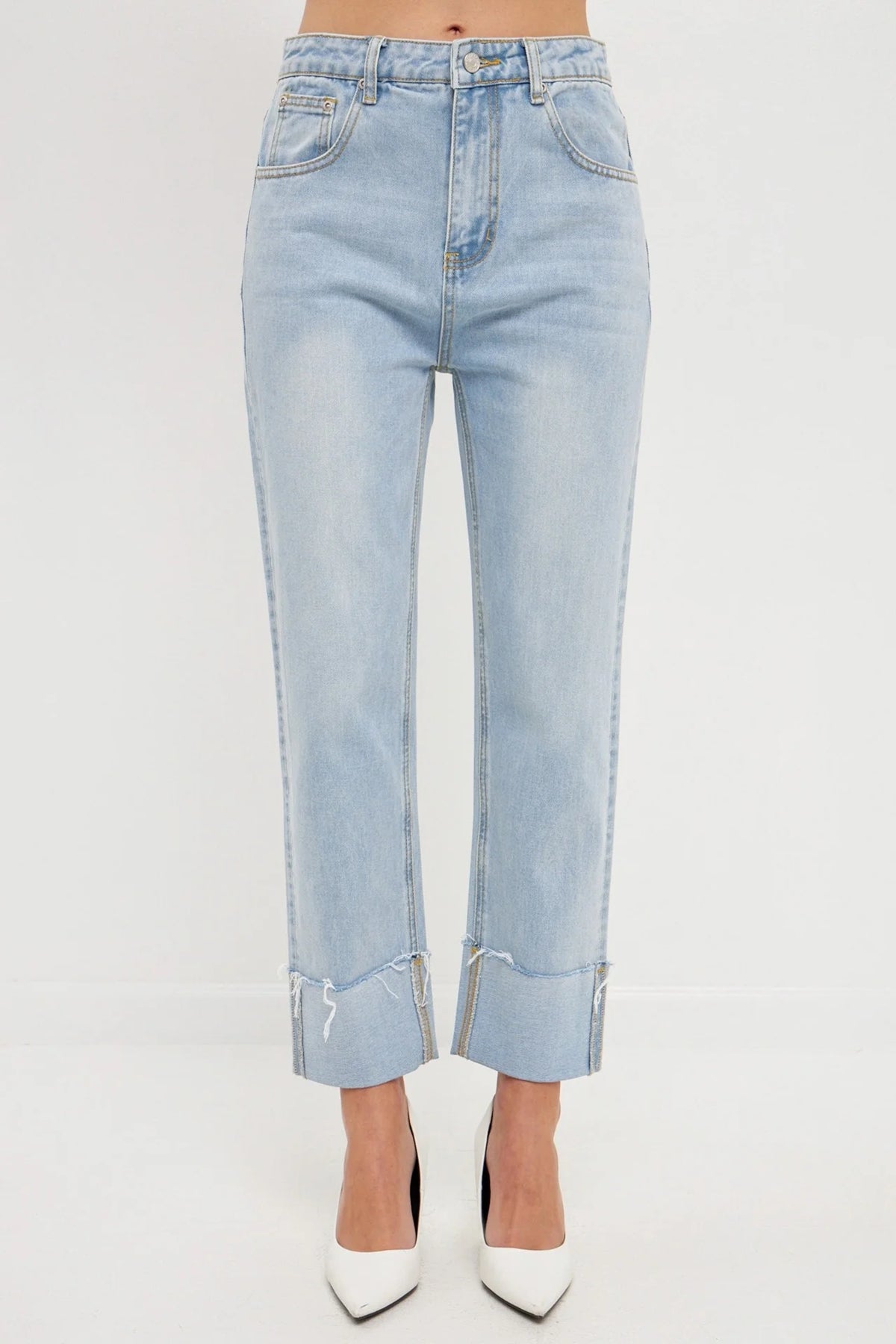 Remira Straight Leg Jean