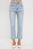 Remira Straight Leg Jean