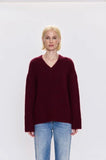 Pistola Talia Chunky V Neck Sweater