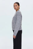 Pistola Aura Sweater in Charcoal Diamonte